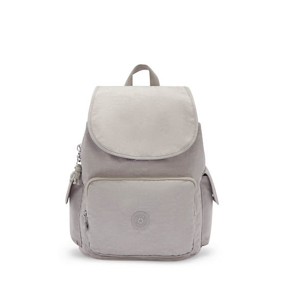 Kipling City Pack Rygsække Grå | DK 1806SG